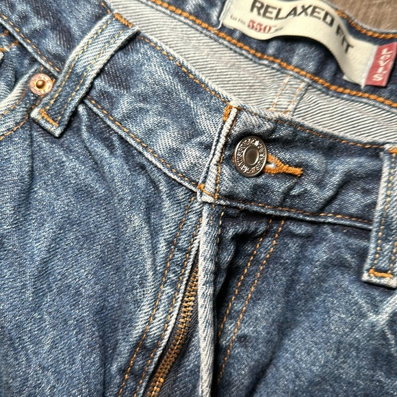 Levi’s 550 Relaxed Fit Jeans - 36x34 - Picture 7 of 9